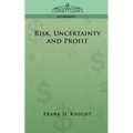 Risk, Uncertainty and Profit - Paperback