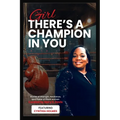 Girl, There's A Champion In You Featuring Cynthia Holmes - Paperback