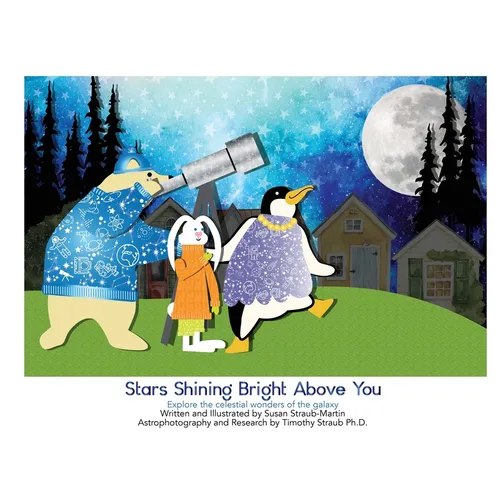 Stars Shining Bright Above You.: Explore the celestial wonders of the Galaxy - Hardcover