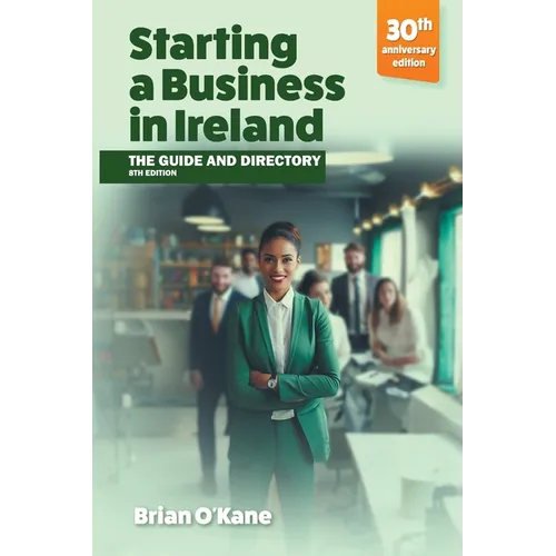 Starting a Business in Ireland 8e - Paperback