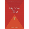 Why I Came West - Paperback