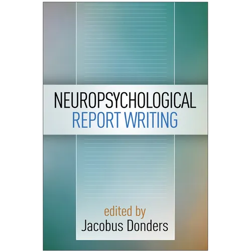 Neuropsychological Report Writing - Paperback