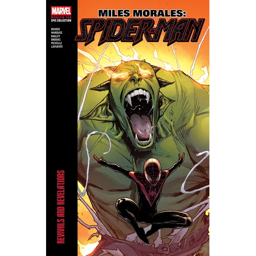 Miles Morales: Spider-Man Modern Era Epic Collection: Revivals and Revelations - Paperback