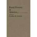 Rural Poverty in America - Hardcover