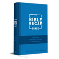 The Bible Recap 365-Day Chronological Study Bible: English Standard Version - Hardcover