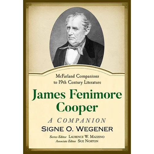 James Fenimore Cooper: A Companion - Paperback