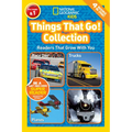 Things That Go! Collection (National Geographic Kids Readers, Levels Pre-Reader & 1): Readers That Grow with You - Paperback