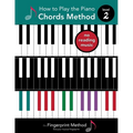 How to Play the Piano: Chords Method, Level 2 - Paperback