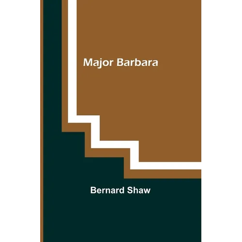 Major Barbara - Paperback