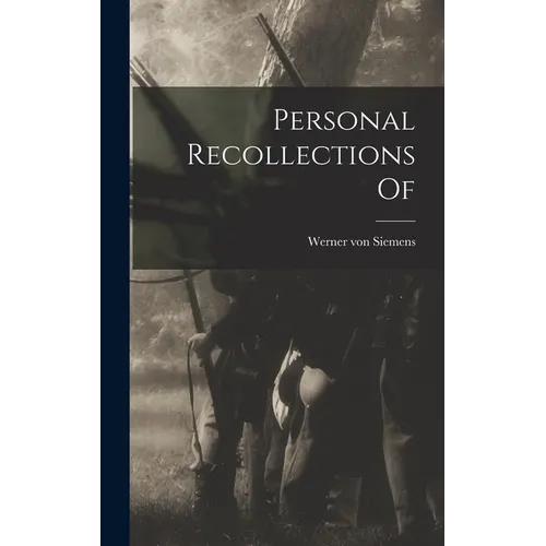 Personal Recollections Of - Hardcover