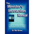 The Minister's Instruction Manual - Paperback