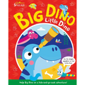 Big Dino Little Dino - Board Book