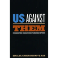 Us Against Them: Ethnocentric Foundations of American Opinion - Paperback