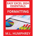 Excel 2024 Formatting - Paperback