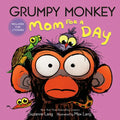 Grumpy Monkey Mom for a Day: Includes Fun Stickers - Hardcover