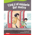 Ting Y El Misterio del Metro - Paperback