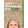 Junior Mathstraks 8-9: Blackline Masters for Ages 8-9 - Paperback