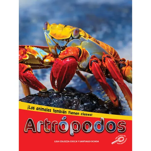 Artrópodos: Arthropods - Hardcover
