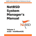 Netbsd System Manager's Manual - Volume 1 - Paperback