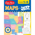 Maps of the USA - Paperback