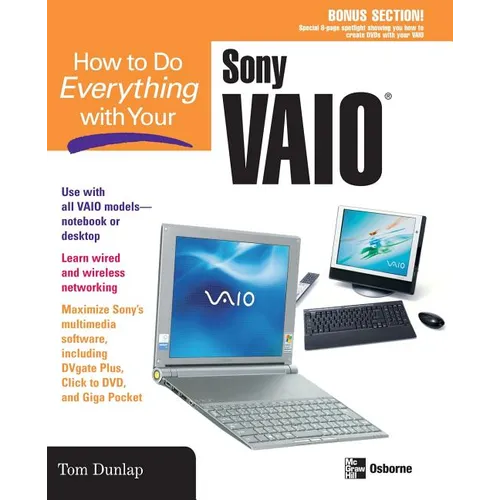 How to Do Everything with Your Sony Vaio (R) - Paperback