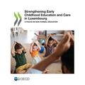 Strengthening Early Childhood Education and Care in Luxembourg - Paperback