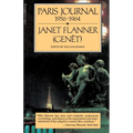 Paris Journal, 1956-65 - Paperback