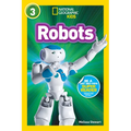 Robots (National Geographic Kids Readers, Level 3) - Paperback