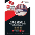 HTET Level-I Exam 2023 (English Edition) - Haryana Primary Teacher (PRT) - 8 Mock Tests and 3 Previous Year Papers (1600 Solved Questions) with Free A - Paperback