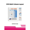 CSS Multi-Column Layout - Paperback