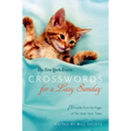 The New York Times Crosswords for a Lazy Sunday: 75 Puzzles from the Pages of the New York Times - Paperback