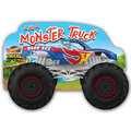 Hot Wheels: I Am a Monster Truck: A Board Book with Wheels - Board Book
