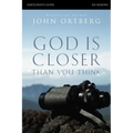The God Is Closer Than You Think Bible Study Participant's Guide (Participant's Guide) - Paperback