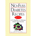No-Fuss Diabetes Recipes for 1 or 2 - Paperback
