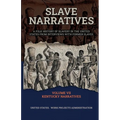 Slave Narratives VOLUME VII KENTUCKY NARRATIVES - Paperback