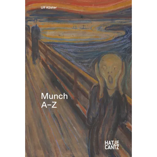 Edvard Munch: A-Z - Hardcover