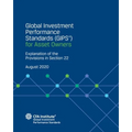 Global Investment Performance Standards (GIPS(R)) for Asset Owners: Explanation of the Provisions in Section 22 - Paperback