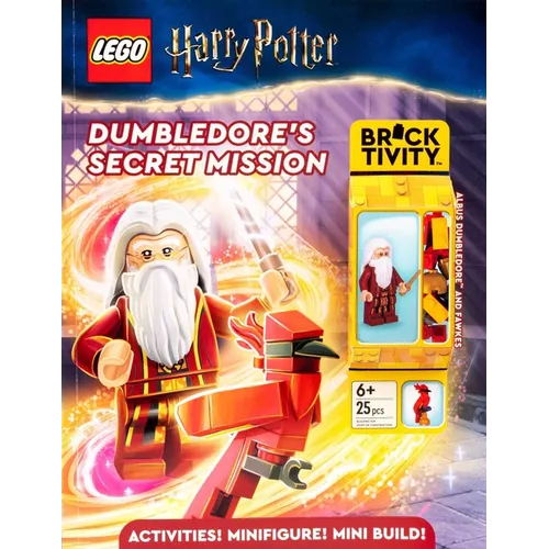 Lego Harry Potter: Dumbledore's Secret Mission - Paperback