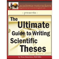 Ultimate Guide to Writing Scientific Theses - Paperback