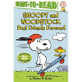 Snoopy and Woodstock: Best Friends Forever! (Ready-To-Read Level 2) - Paperback