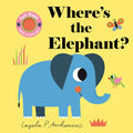 Where's the Elephant? - Board Book