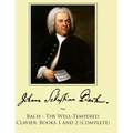 Bach - The Well-Tempered Clavier: Books 1 and 2 (Complete) - Paperback