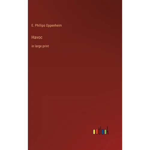 Havoc: in large print - Hardcover
