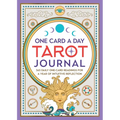 One Card a Day Tarot Journal: 365 Daily One-Card Readings for a Year of Intuitive Reflection - Paperback