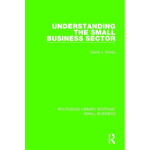 Understanding The Small Business Sector - Paperback