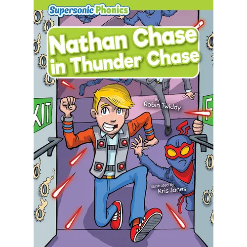 Nathan Chase in Thunder Chase - Library Binding