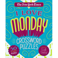 The New York Times I Love Monday Crossword Puzzles: 50 Easy Puzzles - Spiral