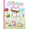 The Critter Club: Amy and the Missing Puppy/All about Ellie/Liz Learns a Lesson - Paperback
