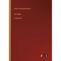 At Large: in large print - Paperback