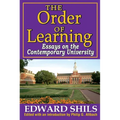 The Order of Learning: Essays on the Contemporary University - Paperback